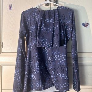 Columbia • Blue spotted shirt